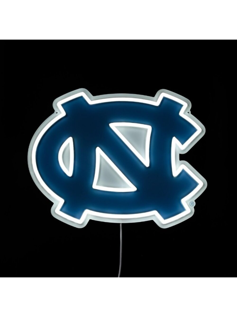 LED Neon Light Up Sign - NCAA North Carolina Tar Heels 15” x 11.91” - Perfect